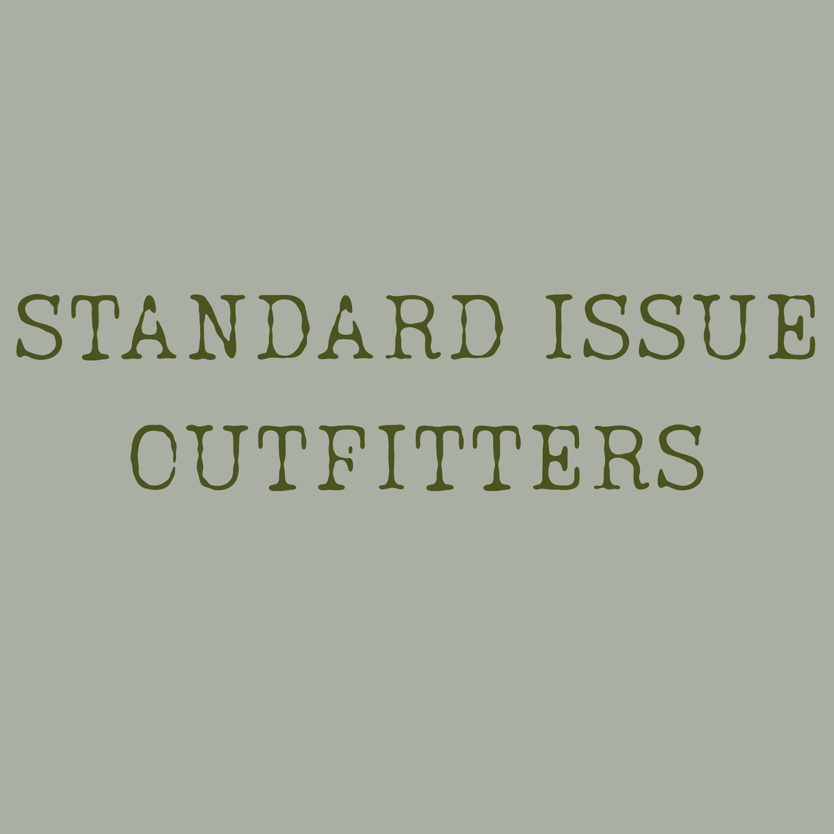 Standard Issue Outfitters T-Shirt